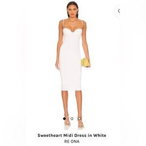 White dress re ona dress